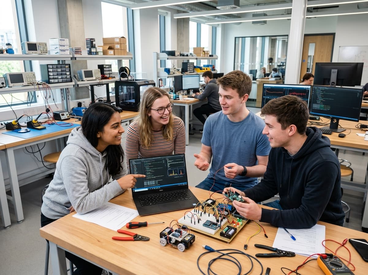 AIOT Club Lab Students
